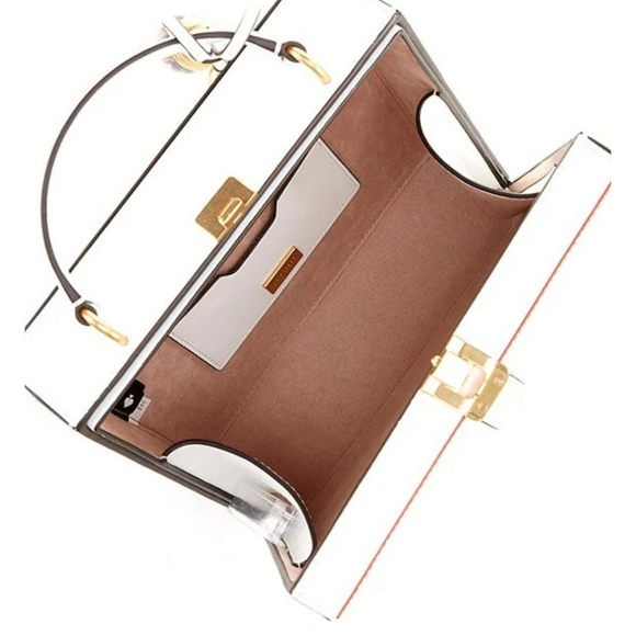 🔹❣️ Host Pick 🔹❣️ 🔆🍕 Kate Spade Sliced 3D Pizza Box Crossbody Bag 🔆🍕 (NIP) - Picture 5 of 7